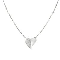 Collana Amen Donna Amore in Argento Zircone CLHLBBZ - CLHLBBZ